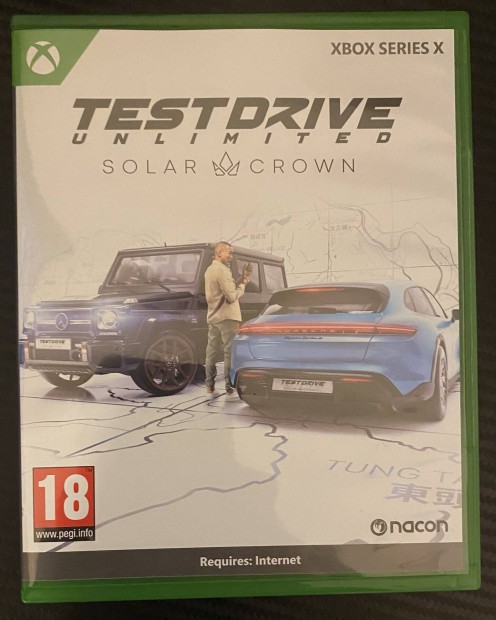 Test Drive Unlimited Solar Crown Xbox Series X