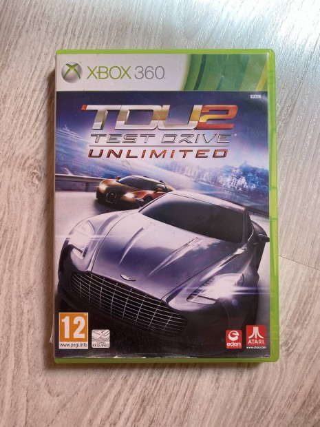Test drive Unlimited 2 xbox 360