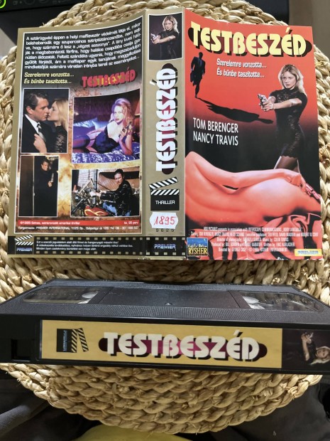 Testbeszd vhs.  