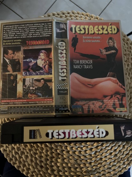 Testbeszd vhs.    