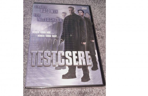 Testcsere DVD (2001) j, bontatlan, flis, szinkronizlt