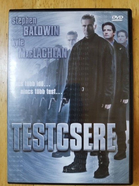 Testcsere jszer dvd Stephen Baldwin 