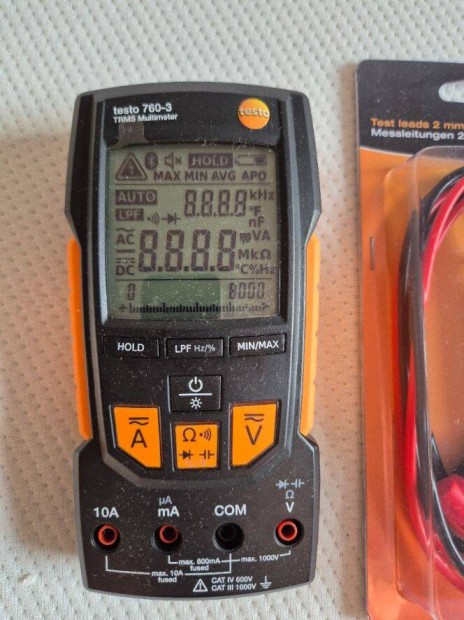 Testo 760-3 Kzi multimter j