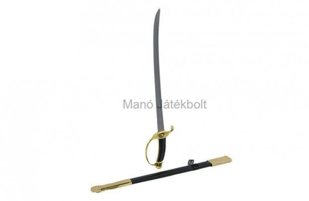 Testr kard Jtk Fekete Arany 65 cm