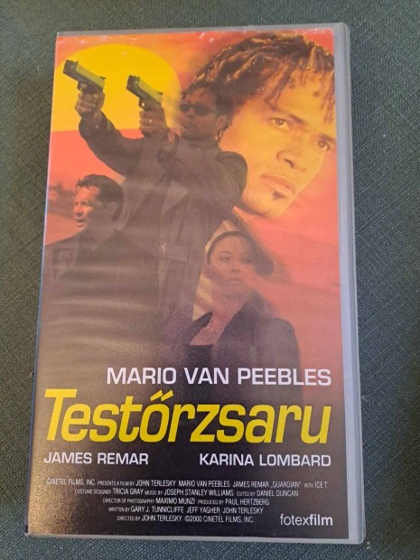 Testrzsaru VHS