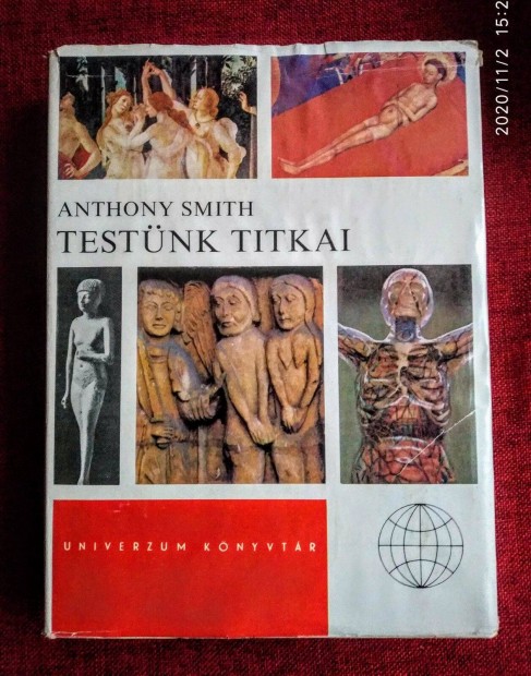 Testünk Titkai Antony Smith