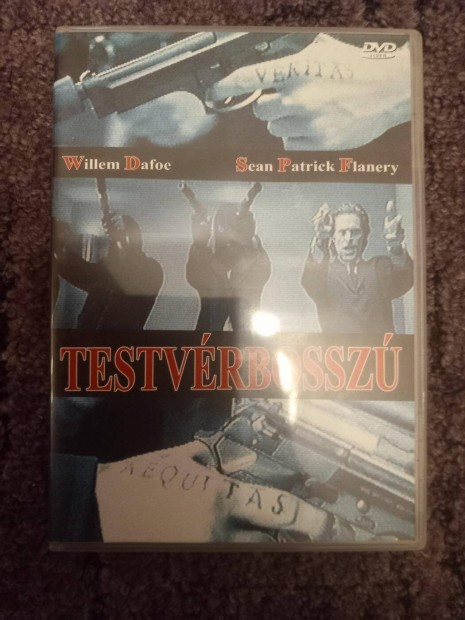 Testvrbossz DVD