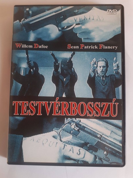 Testvrbossz DVD (Wilem Dafoe, Sean Patrick Flanery) posta 510 Ft