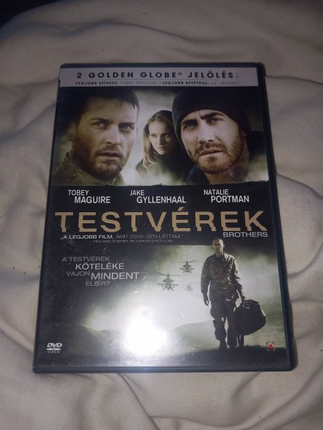 Testvrek DVD Film