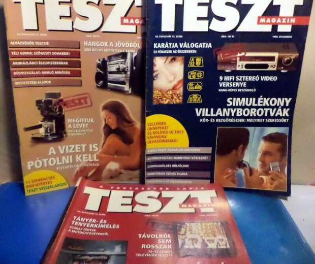 Teszt Magazin