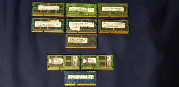 Teszteletlen notebook RAM csomag