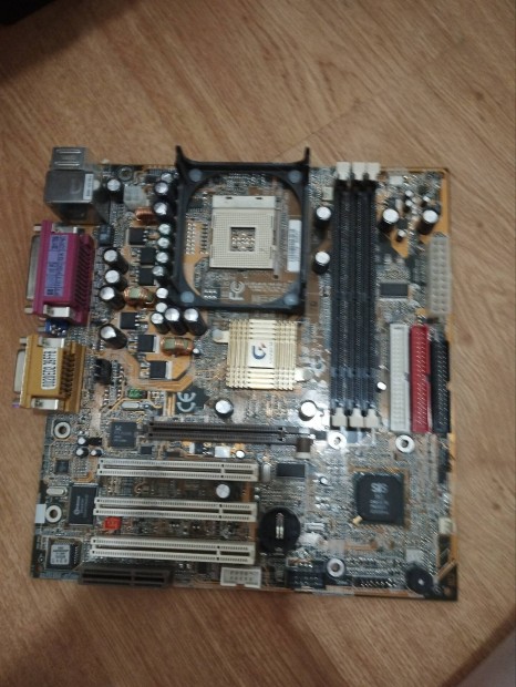 Teszteletlen socket 478 alaplap+pentium 4