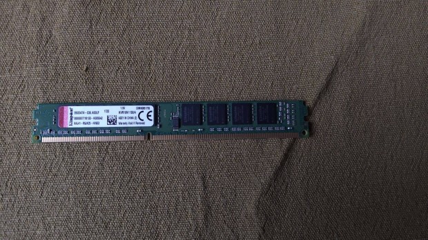 Tesztelt, hibtlan DDR3 Kingston 4GB 1600Mhz Kvr16N11S8/4