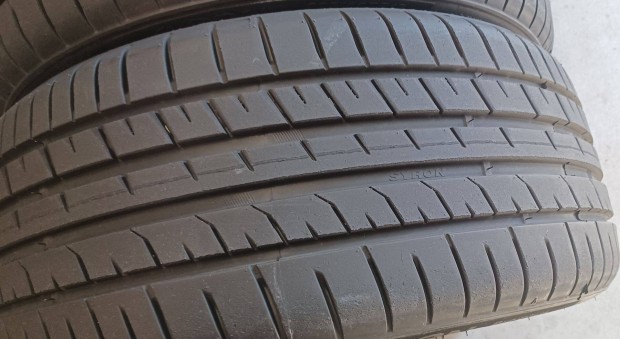 Tesztgumi! Syron Premium 225/40 R18 nyri gumik 80e./4db