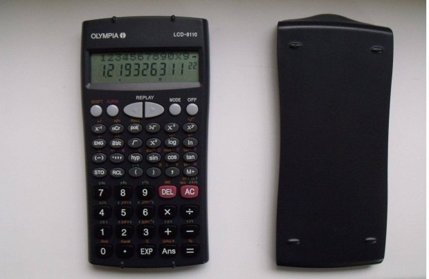 Tesztgyztes: Olympia Scientific Calculator. Tudomnyos szmolgp