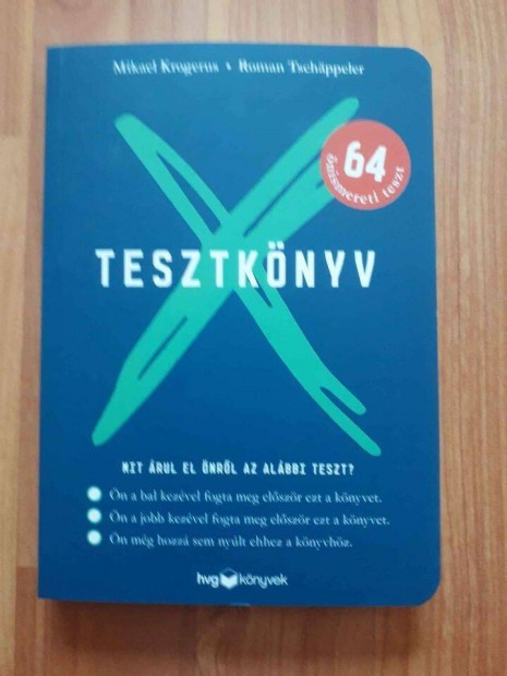 Tesztknyv (64 nismereti teszt, HVG knyv)