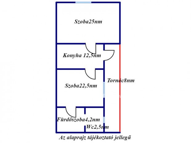 Tettleni 75 nm-es hz elad