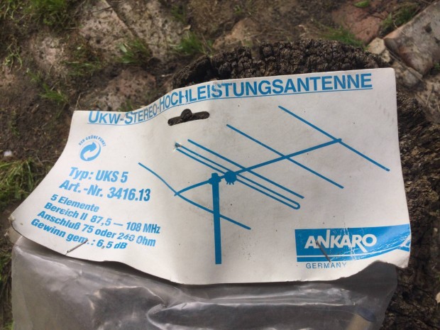 Tető antenna