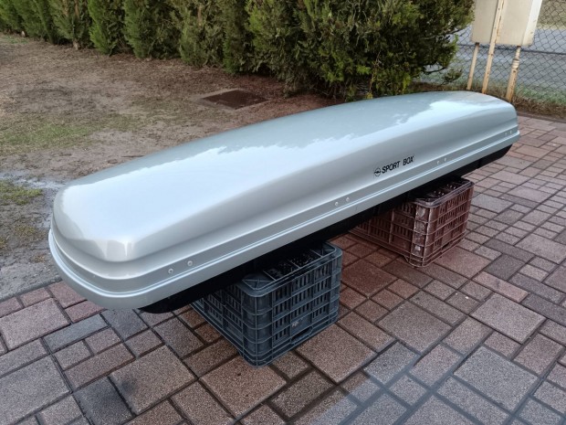 Tet�box 500 literes, sz�p �llapotban 