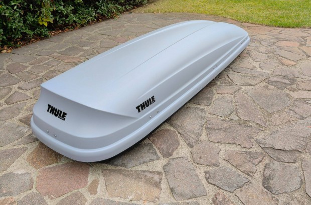 Tetbox sbox box thule XL 700 rismret 1x hasznlt makultlan