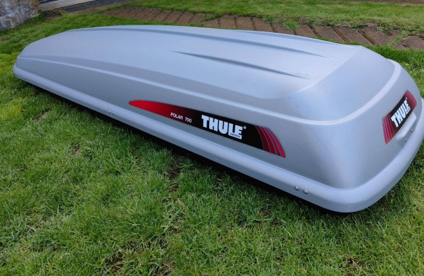 Tetőbox síbox thule XL óriásméret újszerű állapot