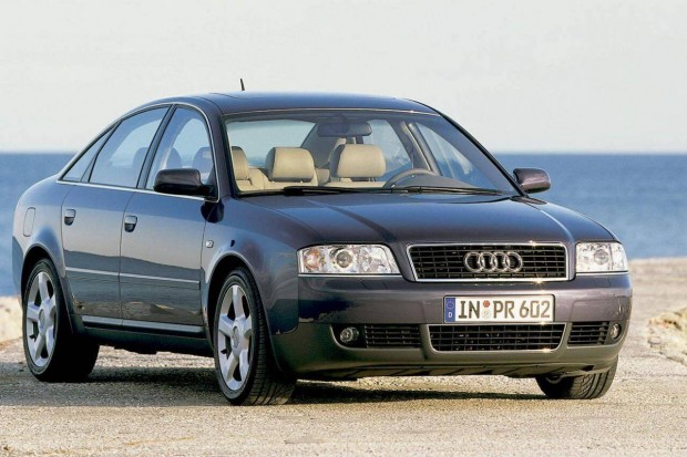 Tetcsomagtart Audi A6 (19982004)