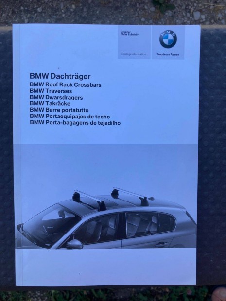 Tetcsomagtart BMW-re