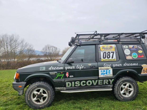 Tetcsomagtart Discovery I. Expedicios