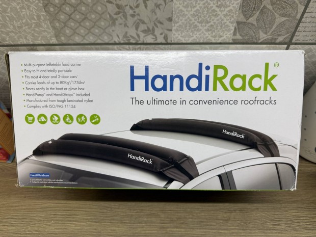 Tetcsomagtart Handirack felfjhat teljesen j elad