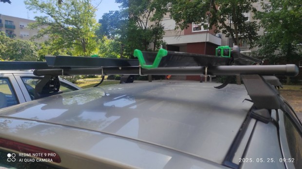 Tetőcsomagtartó Peugeot 206 5 ajtósra.. és kerékpár szállítók..