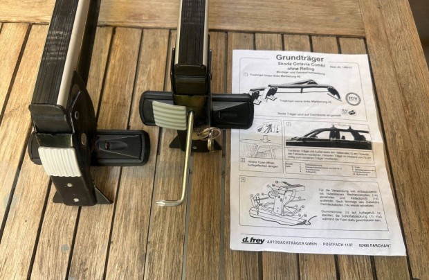 Tetcsomagtart Skoda Octavia Combi korlt nlkli zrhat alu