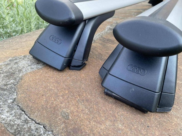 Tetőcsomagtartó gyári alu audi A4 avant 2008-2025