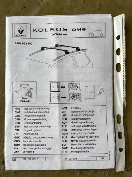 Tetcsomagtart koleosz gpkocsira