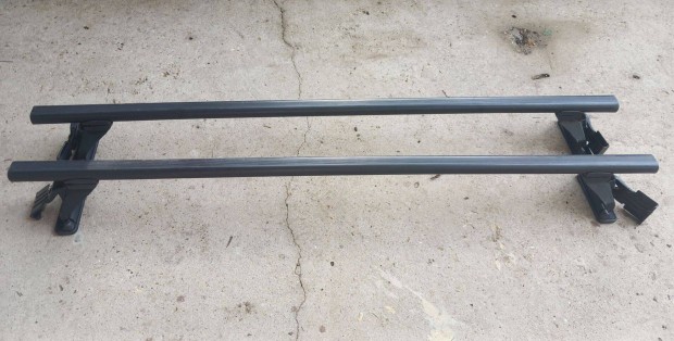 Tetőcsomagtartó normál tetőre 125 cm-ig