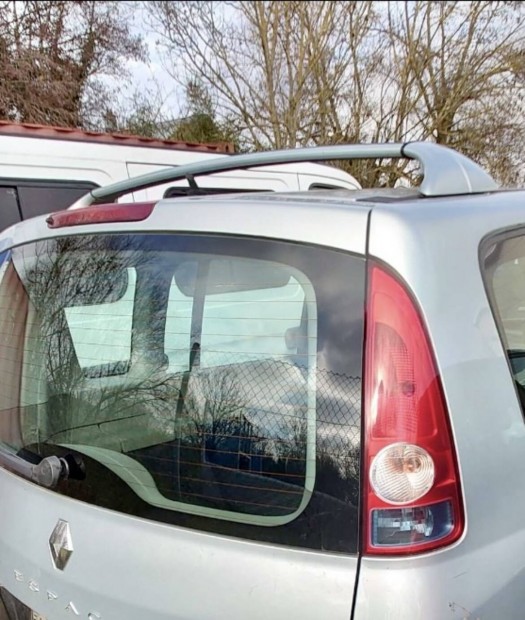 Tetőcsomagtartó tető spoiler Renault Espace