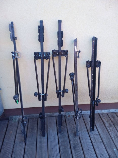 Tetcsomagtartra tehet biciklitart 5 db