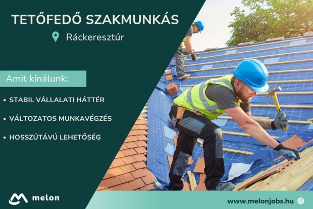 Tetőfedő szakmunkás