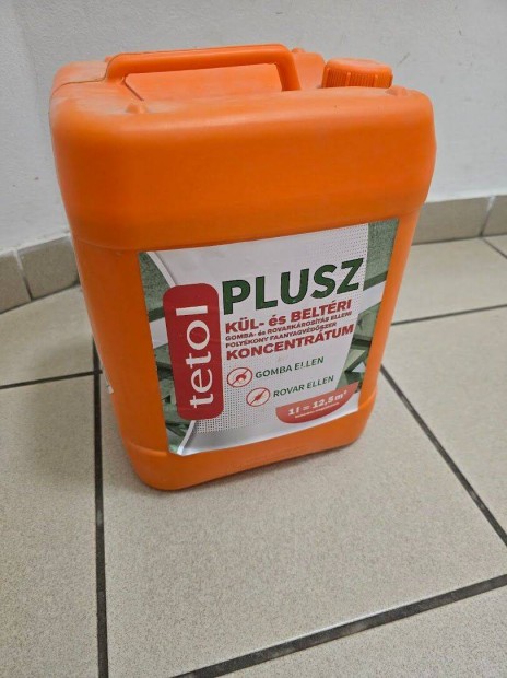 Tetol Plus favd koncentrtum 5liter