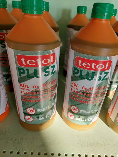 Tetol Plusz zld 1 liter