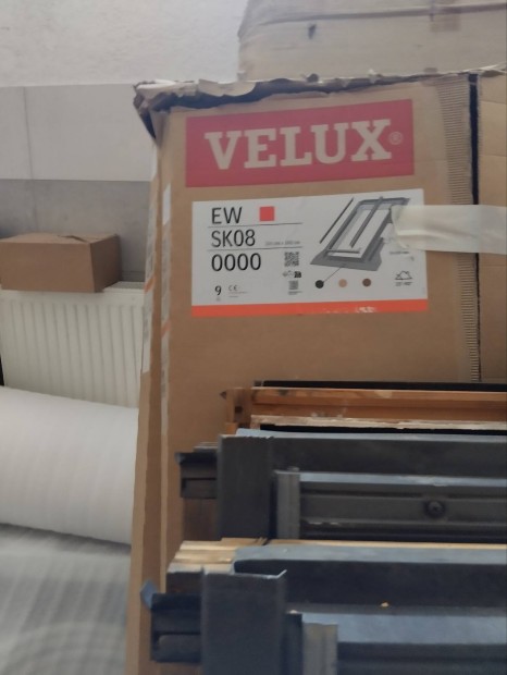 Tettri velux ablakok 