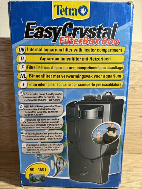 Tetra Easycrystal Filter Box 600 akvrium szr