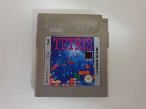 Tetris Gameboy Game Boy eredeti Nintendo jtk
