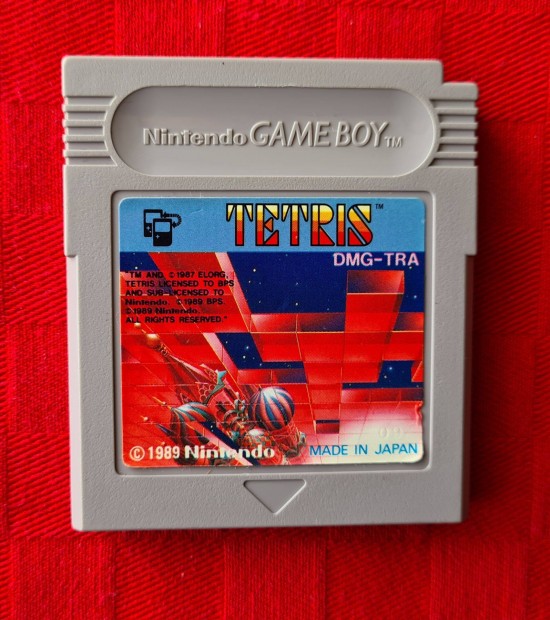 Tetris Minuette 1.0 - 09-es verzi (Nintendo Game Boy) gameboy color a