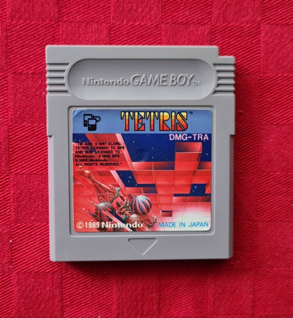 Tetris Minuette 1.0 - 23-as verzi (Nintendo Game Boy) gameboy color a