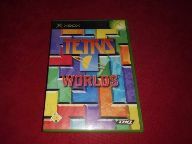 Tetris Worlds PAL Xbox