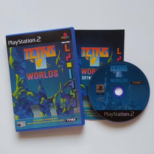 Tetris Worlds PS2 Playstation 2