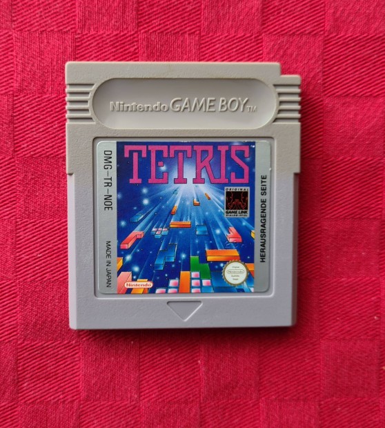 Tetris (Nintendo Game Boy) color advance gameboy Kult Angol