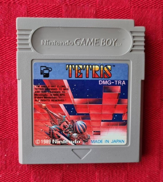 Tetris (Nintendo Game Boy) color advance gameboy Kult Angol nyelv