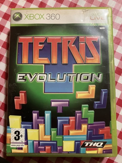 Tetris evolution xbox360