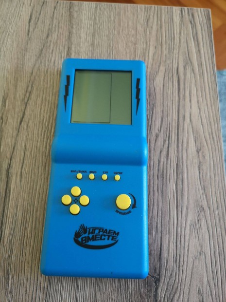 Tetris retro konzol